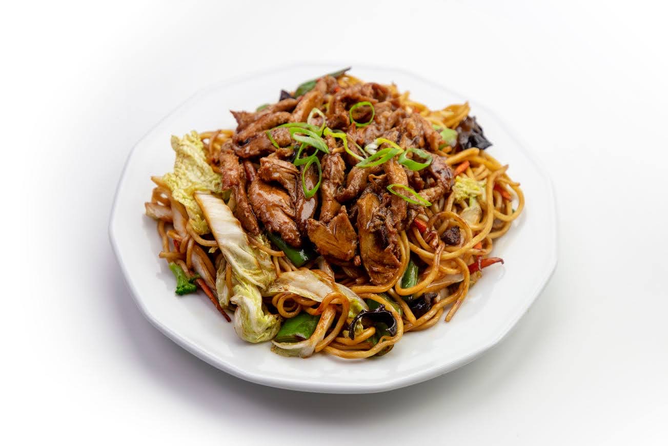 A noodle dish from our menu
